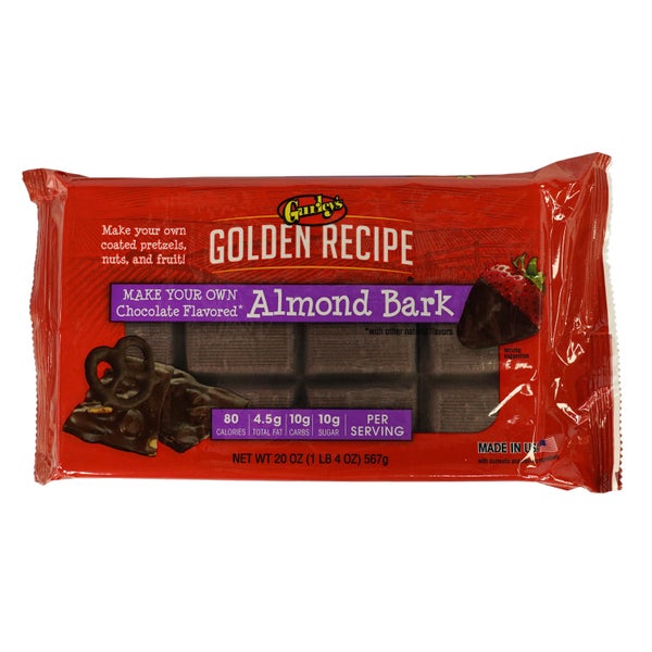 12- PACK OF COATING CHOC ALMOND BARK