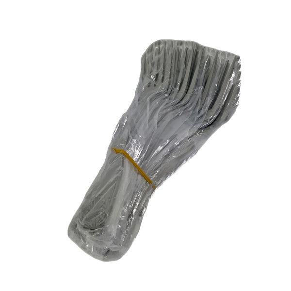 36CT-PACK OF FORK DINNER CORAL STNLS