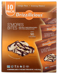 6-PACK OF RICE CAKE S'MORES BITES 0.74 OUNCE - CASE OF 6