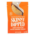 10-PACK OF CHOCOLATE NUT SALTED CARAMEL CASHEW