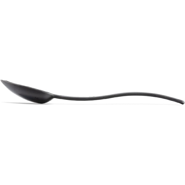 8IN-PACK OF SPOON PLAS SOLID BLK .5OZ