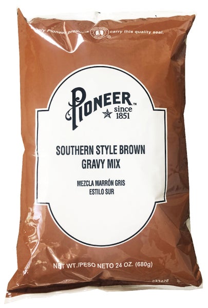 6-PACK OF MIX GRAVY BROWN