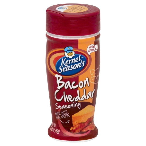 6-PACK OF SEASONING CHEDDAR BACON CHEDDAR 2.85 OUNCE - CASE OF 6