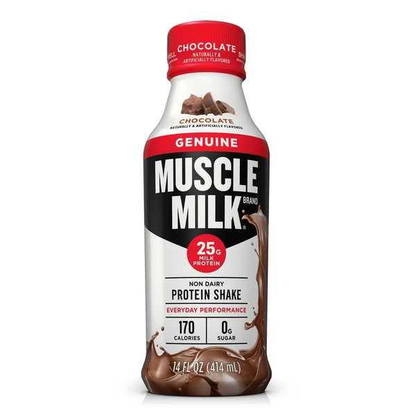 12- PACK OF DRINK PROTEIN CHOC RTD
