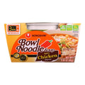 12-PACK OF Soup Noodle Spicy Chicken Bowl Nong Shim 3.03 oz