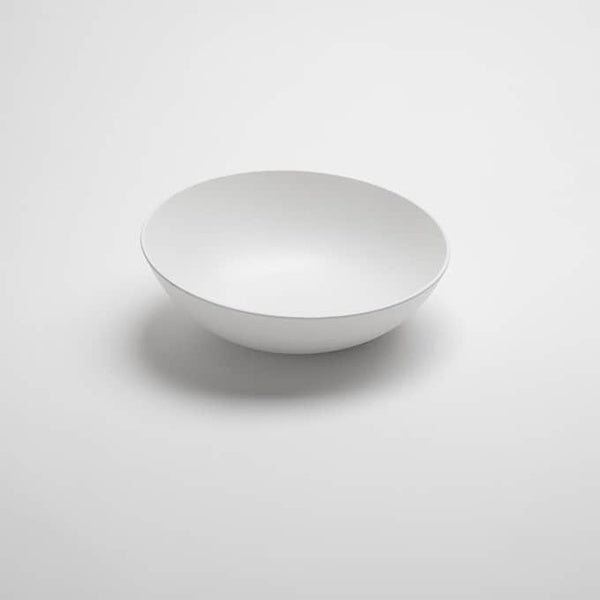 1 EA-PACK OF BOWL PLASTIC ANGLD WH 94 OZ