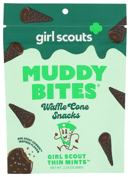 12-PACK OF Cookie Mint Muddy Bites 2.33 oz