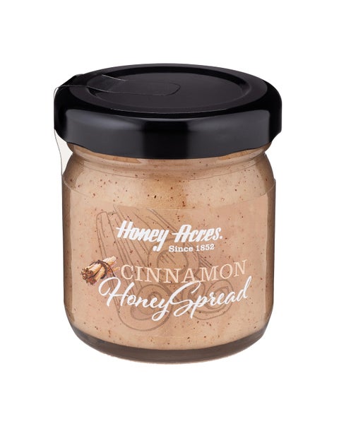 24-PACK OF Honey Spread Cinnamon, Honey Acres