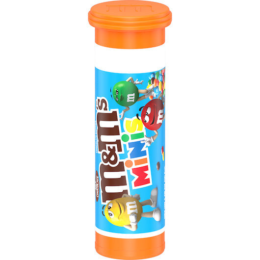 288-PACK OF Milk Chocolate Mini Tubes M&M, 12 - 24 - 1.08 Oz