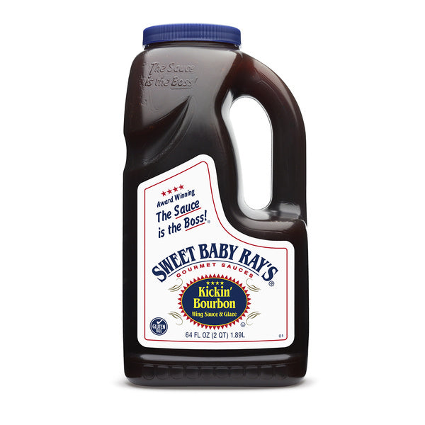 4-PACK OF SAUCE WING BOURBON