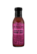 6-PACK OF Sauce Mambo Thick and Spicy, Saucy Rebellion