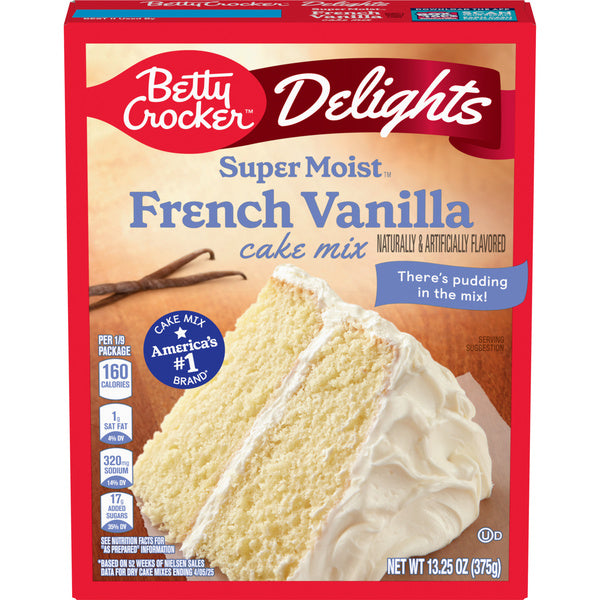 12-PACK OF MIX CAKE VAN FRCH MOIST
