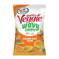 6-PACK OF Sensible Portions Cheddar Sour Cream Wavy Chips Hain'S, 6 - 2.25 Oz