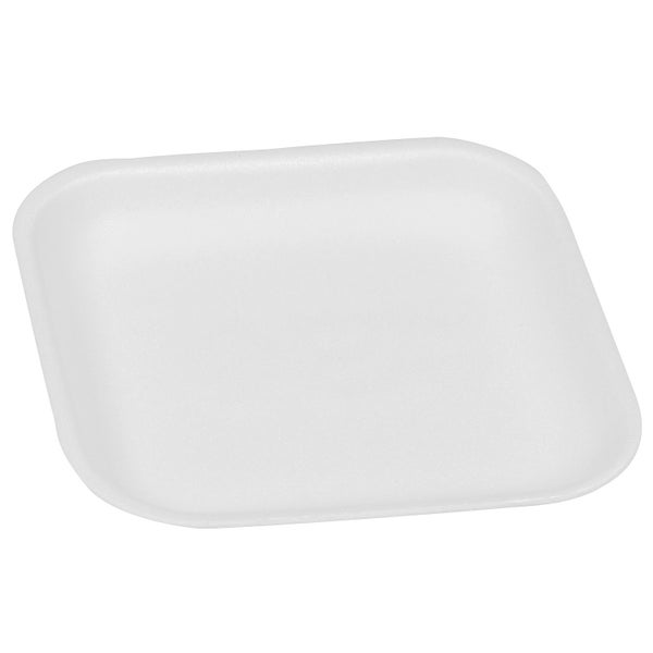 1000-PACK OF TRAY FOAM 5X5 WHT