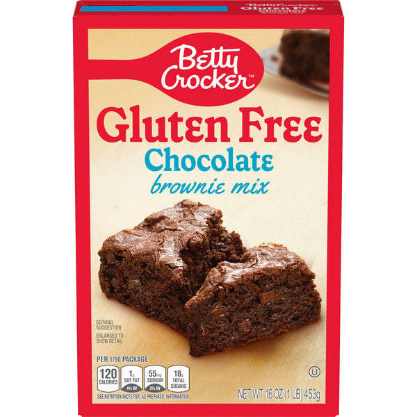 6-PACK OF MIX BROWNIE CHOC GLTN FRE