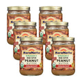 6-PACK OF Peanut Butter Crunchy Organic No Stir Maranatha 16 oz