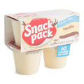 48-PACK OF PUDDING VANILLA SUGAR FREE