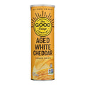 8-PACK OF Potato Chip Aged White Cheddar The Good Crisp Company 5.6 oz