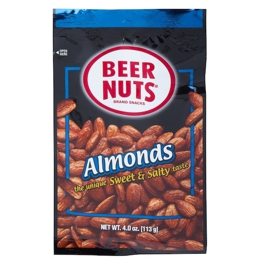48-PACK OF Value Pack Sweet & Salty Almond Beer Nut, 4 - 12 - 4 Oz