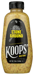 12-PACK OF Mustard Stone Koops 12 oz