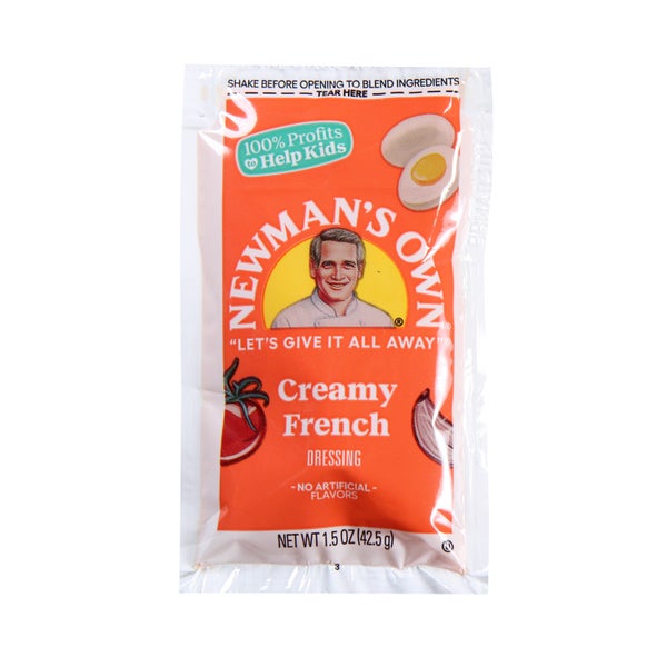 60-PACK OF DRESSING FRENCH CREAMY PACKET