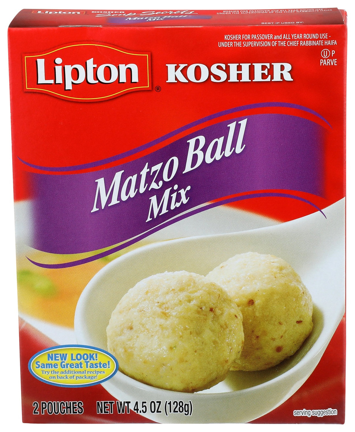 12-PACK OF MIX SOUP MATZO BALL