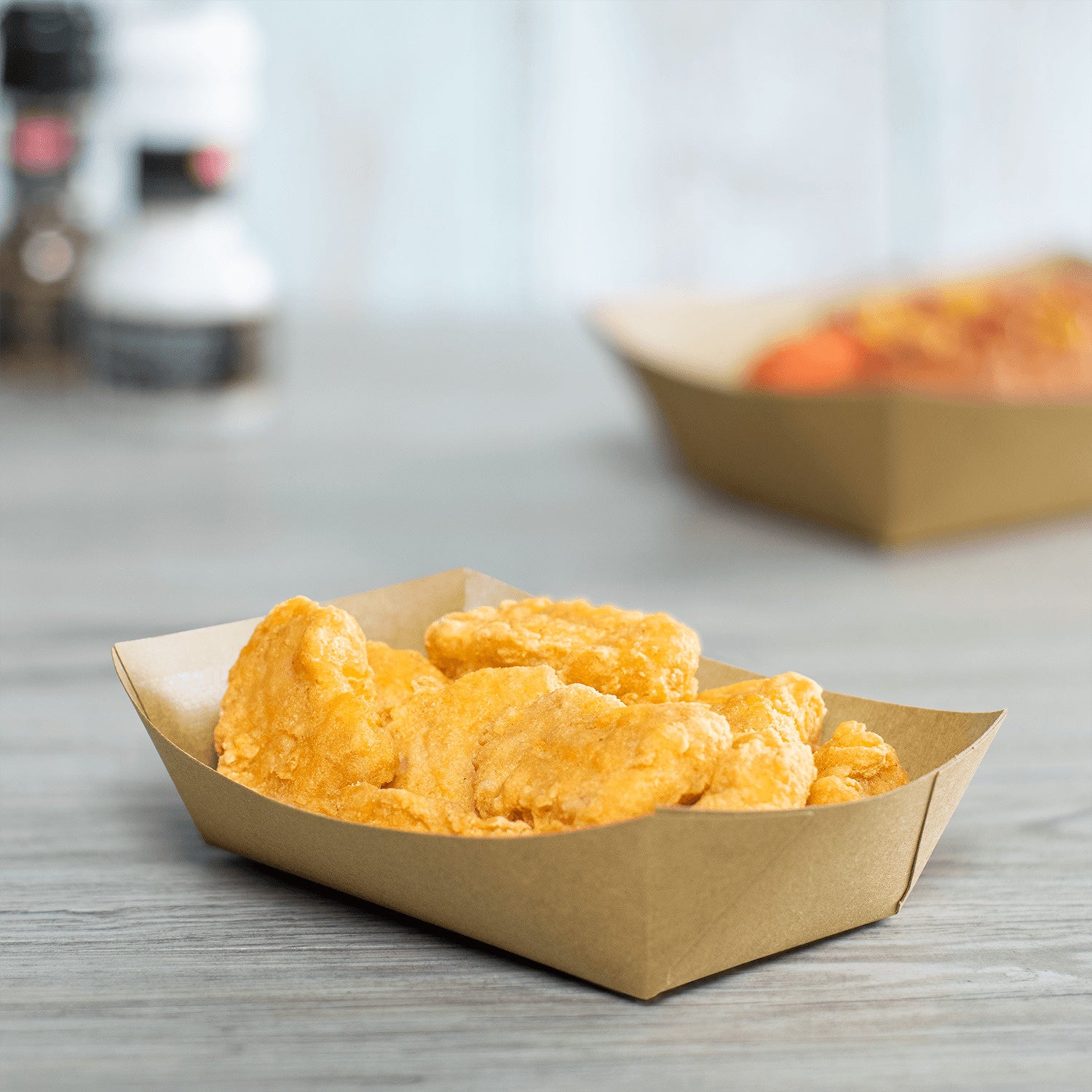 1000-PACK OF Tray Food Karat 1,000 ct 2.0 lb Food Tray | Kraft