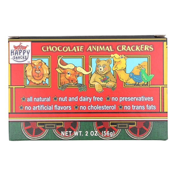 12-PACK OF SNACK CRACKER CHOCOLATE