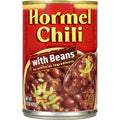 12-PACK OF Chili With Beans Hormel, 12 - 15 Oz