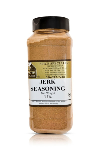 12-PACK OF Jerk Seasoning - 12 Pack of 1 lb. Containers