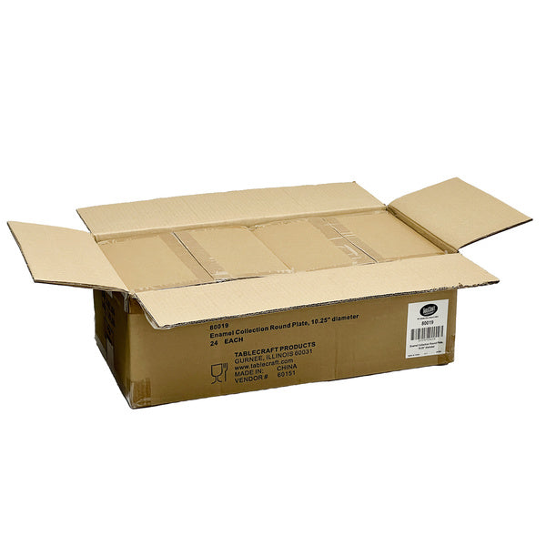 6 CT-PACK OF PLATE ROUND WH 10