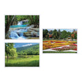 1-PACK OF PLACEMAT 10X14 MULTIPK SUMMER
