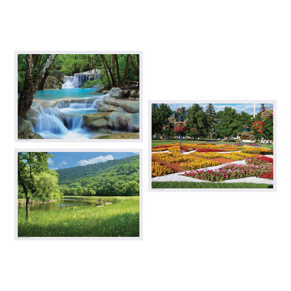 1-PACK OF PLACEMAT 10X14 MULTIPK SUMMER