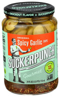 6-PACK OF GARLIC CHP ORIGINAL, SPICY