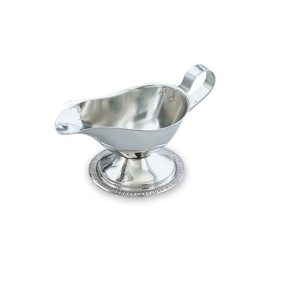 3OZ-PACK OF DISH GRAVY BOAT STNLS