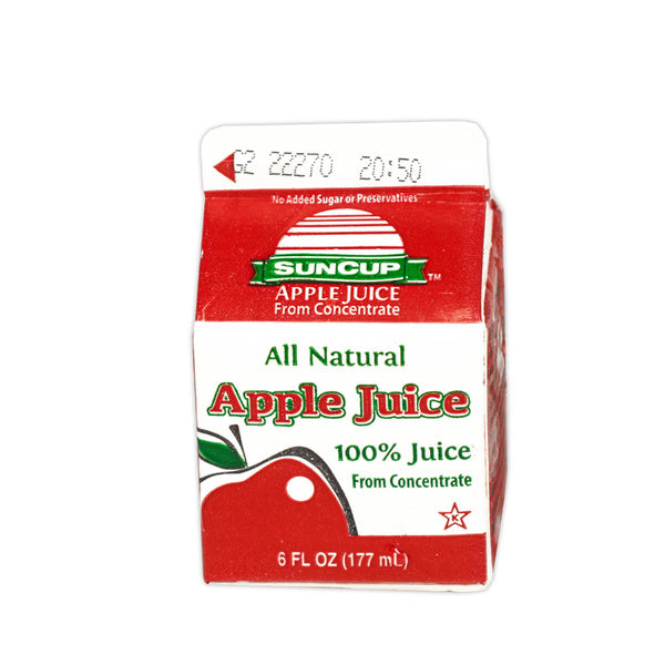 70- PACK OF JUICE APPLE CRTN