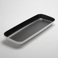 1 EA-PACK OF PLATTER MELAMN RCTNGL BW 24