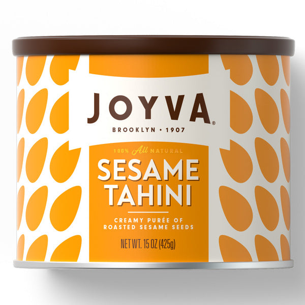 12-PACK OF PASTE TAHINI SESAME TIN
