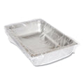 250-PACK OF Liner Pan AmerCareRoyal 17 x 23.5 Inch Clear Steam Pan Liners with Twist-Ties - Perfect for 1/2-Size Pans (250 Count)