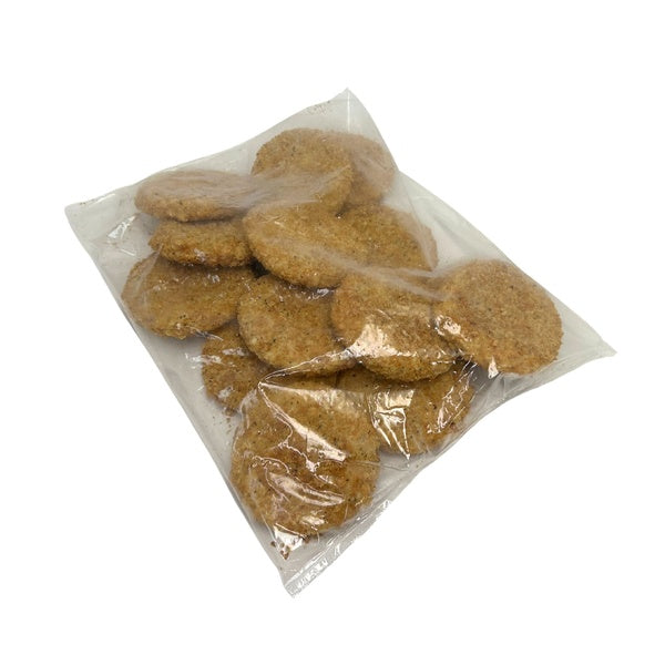 2.5 LB-PACK OF CRAB CAKE BRD PARM 3 OZ