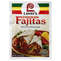 12-PACK OF SEASONING SPICE CHICKEN FAJITAS 1 OUNCE - CASE OF 12