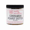12-PACK OF Peanut Butter Cinnamon, Nutty Novelties