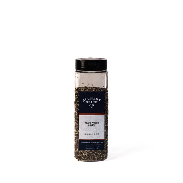 4-PACK OF Spice Black Pepper Coarse Grind