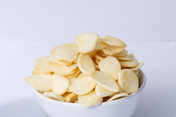 8-PACK OF Snack Dried Vegetables Garlic (Sea Salt) TERRALAND, Coaslink Corp