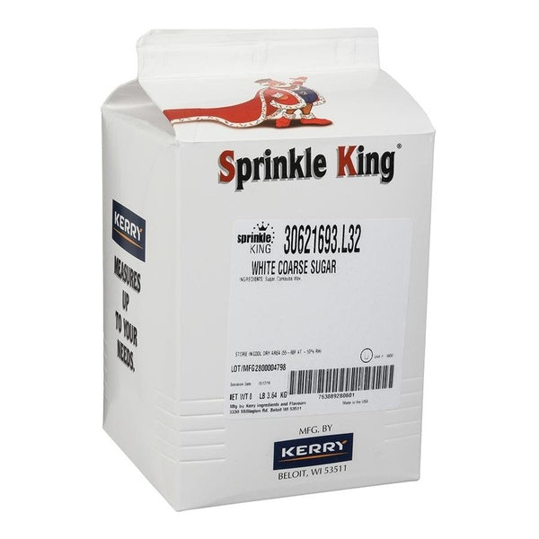 4-PACK OF SUGAR COARSE WHT AA