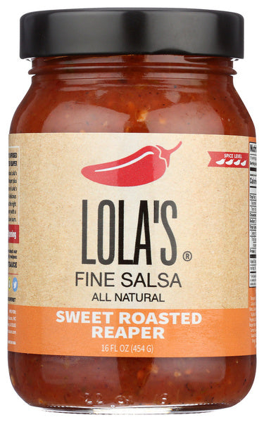 6-PACK OF SAUCE SALSA SWEET ROASTED REAPER 16 OUNCE - CASE OF 6