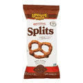 12-PACK OF Pretzel Hard Splits Original Unique Pretzels 11 oz