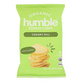 12-PACK OF Potato Chip Creamy Dill Humble Potato Chips 5 oz