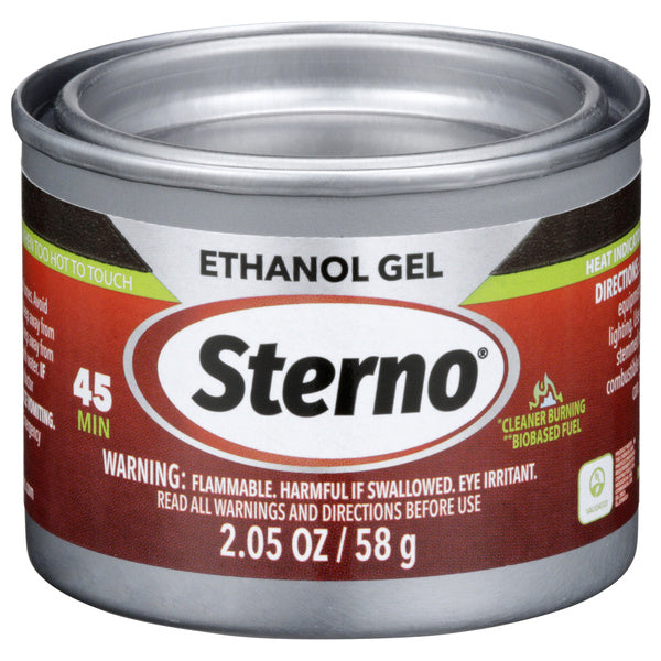 .75HR-PACK OF FUEL CANNED HT ETHANOL GEL