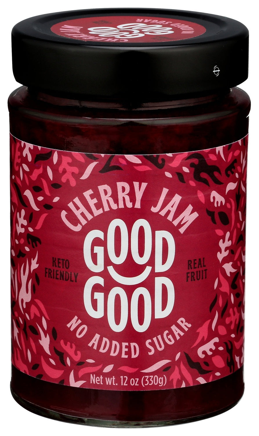 6-PACK OF FRUIT SPREAD CHERRY JAM
